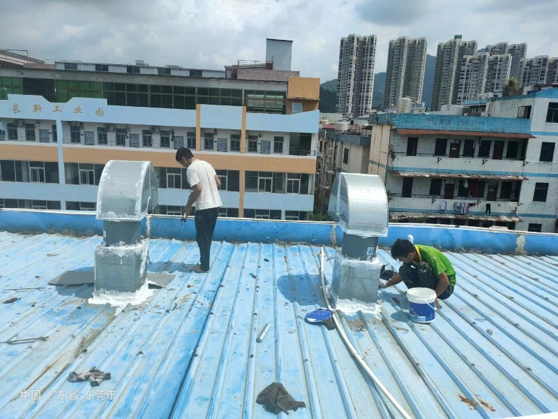 鹤壁钢结构屋面涂料维修方法